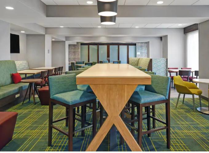Hampton Inn Las Vegas Strip South, Nv 89123 Exterior foto